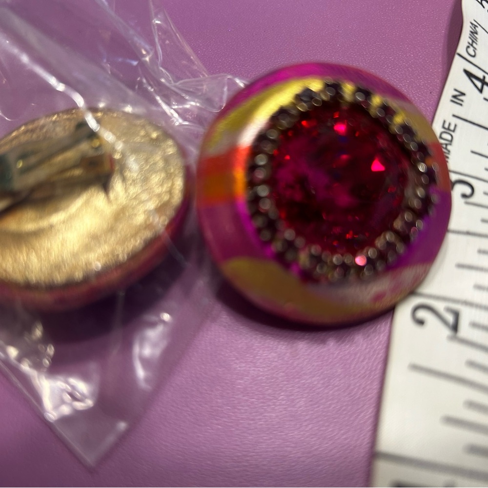 fun costume earrings